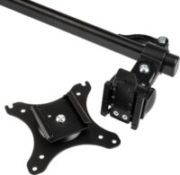 Kolink Cinema V2 36" LCD TV/Monitor asztali tartó - Fekete (2 kijelző)