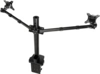 Kolink Cinema V2 36" LCD TV/Monitor asztali tartó - Fekete (2 kijelző)