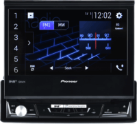 Pioneer AVH-Z7200DAB Autó HiFi fejegység