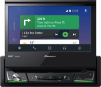Pioneer AVH-Z7200DAB Autó HiFi fejegység