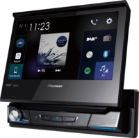 Pioneer AVH-Z7200DAB Autó HiFi fejegység