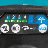 Makita DTW301Z 18V Akkumulátoros ütvecsavarozó (Akku és töltő nélkül)