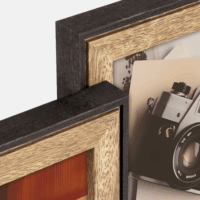 ZEP DA266 Lubecca 52x32 Képkeret - Barna/Fekete