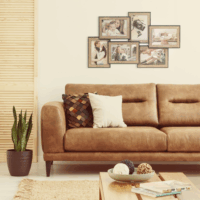 ZEP DA266 Lubecca 52x32 Képkeret - Barna/Fekete