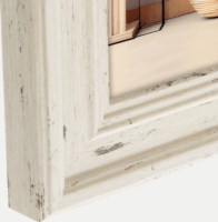 ZEP PM234W Palermo 35,5x45,5 Képkeret - Fehér