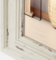 ZEP PM234W Palermo 35,5x45,5 Képkeret - Fehér