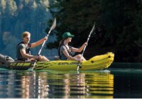 Intex 69629 Evezőlapát kajakhoz - 218 cm