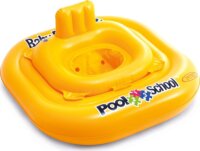 Intex Pool School Deluxe beülős babaúszógumi - 79 x 79 cm