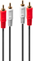 Lindy 35660 2x RCA apa - 2x RCA apa Kábel (1m)