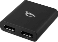 OWC Thunderbolt 3 apa - 2x PisplayPort apa Adapter