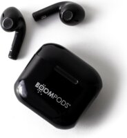 Boompods Compact Buds TWS Headset - Fekete