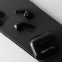 Boompods Compact Buds TWS Headset - Fekete
