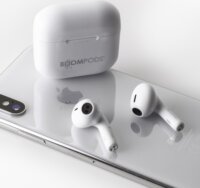 Boompods Compact Buds TWS Headset - Fehér