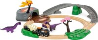 BRIO World Dinoszauruszos felfedező vonat készlet - Színes