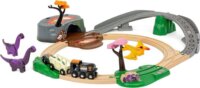 BRIO World Dinoszauruszos felfedező vonat készlet - Színes