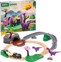 BRIO World Dinoszauruszos felfedező vonat készlet - Színes