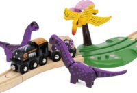 BRIO World Dinoszauruszos felfedező vonat készlet - Színes