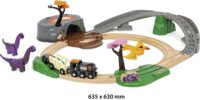 BRIO World Dinoszauruszos felfedező vonat készlet - Színes