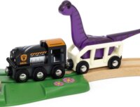 BRIO World Dinoszauruszos felfedező vonat készlet - Színes