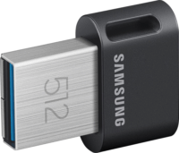 Samsung FIT Plus USB 3.2 512GB Pendrive - Fekete