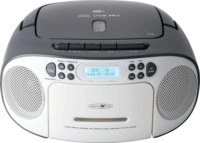 Reflexion Boombox CD-s rádió - Fehér/Kék