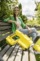 Kärcher LITR 3-18 Dual Akkumulátoros szegélynyíró (Akkumulátor és töltő nélkül)