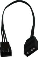 Alphacool 18602 Digitális RGB LED y-kábel 3-szor, JST dugós csatlakozóval - 60cm