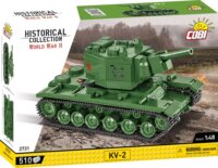 Cobi 2731 KV-2 Tank 510 darabos építő készlet