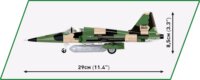 Cobi 2425 Northrop F-5A Freedom Fighter Vadászrepülő 352 darabos építő készlet