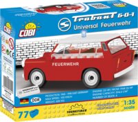 Cobi 24555 Trabant 601 Universal Feuerwehr 77 darabos építőjáték