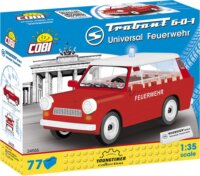 Cobi 24555 Trabant 601 Universal Feuerwehr 77 darabos építőjáték