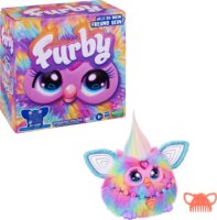Hasbro Furby színes interaktív játék (Német nyelvű)