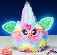 Hasbro Furby színes interaktív játék (Német nyelvű)