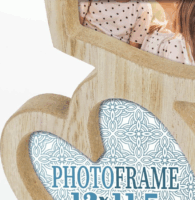 ZEP Frida 3x12x11,5 Képkeret - Barna