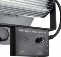 Walimex Pro LED Daylight Sirius 160 D Basic 2 LED Stúdió lámpa
