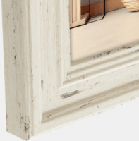 ZEP PM257W Palermo 13x18 Képkeret - Fehér