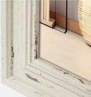 ZEP PM257W Palermo 13x18 Képkeret - Fehér