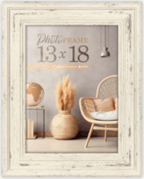 ZEP PM257W Palermo 13x18 Képkeret - Fehér