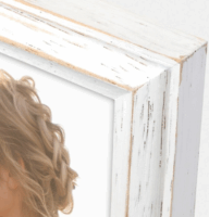 ZEP AC268W Rosel 15x20 Képkeret - Fehér