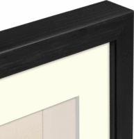 ZEP V4568B Malmo 10x15/15x20 Képkeret - Fekete
