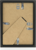 ZEP V4568B Malmo 10x15/15x20 Képkeret - Fekete