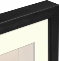 ZEP V4557B Malmo 9x13/13x18 Képkeret - Fekete