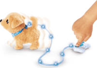 Simba ChiChi Love Loomy Golden Retriever plüss figura - 20 cm