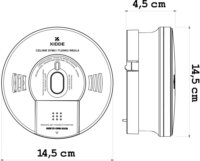 Kidde K10SCO Füst / Szén-monoxid érzékelő