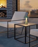 Sompex MOVE Akkus Asztali LED lámpa - Olívazöld