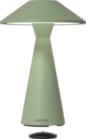 Sompex MOVE Akkus Asztali LED lámpa - Olívazöld