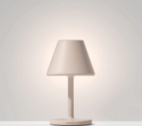 Sompex TWIN Akkus Asztali LED lámpa - Homok