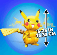 Mattel MEGA Pokémon Pikachu 211 darabos Készlet