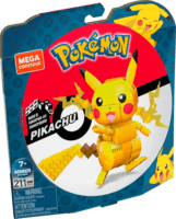 Mattel MEGA Pokémon Pikachu 211 darabos Készlet