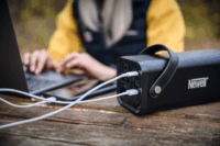 Newell NL2955 Asvala Power Station 46400mAh - Fekete